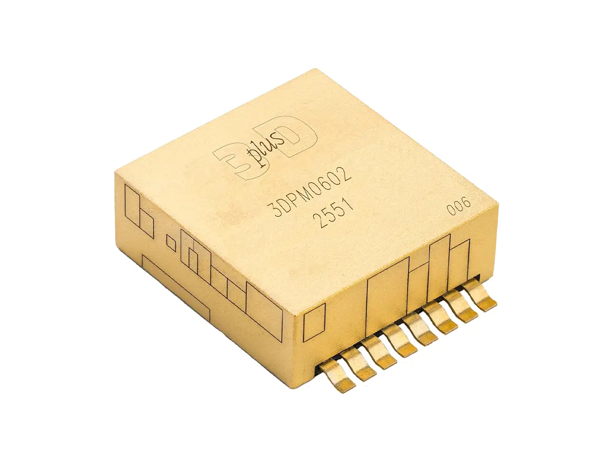PoL DC-DC Converter – 0.8 V to 3.3 V Adjustable Output (3DPM0602)