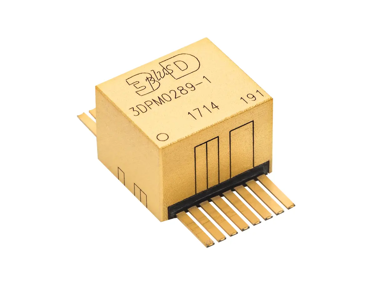 PoL DC-DC Converter 0.8 V to 3.3 V Adjustable Output (3DPM0602)