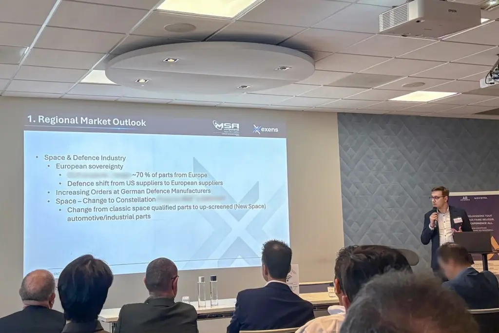 MSA Components at the EXENS Sales Days 2026 MSA Components at the EXENS Sales Days 2026