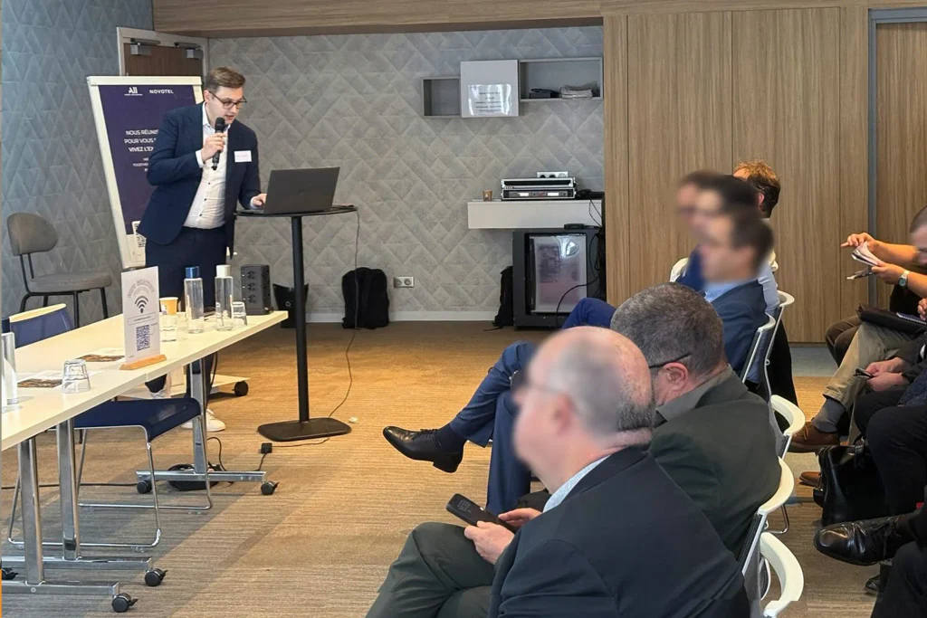 MSA Components bei den EXENS Sales Days 2026 MSA Components at the EXENS Sales Days 2026