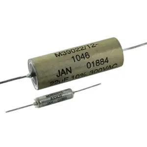 MIL-PRF-39022/12 (Impregnated Film Capacitors)