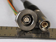 Nano Metal Shell Circular Connectors