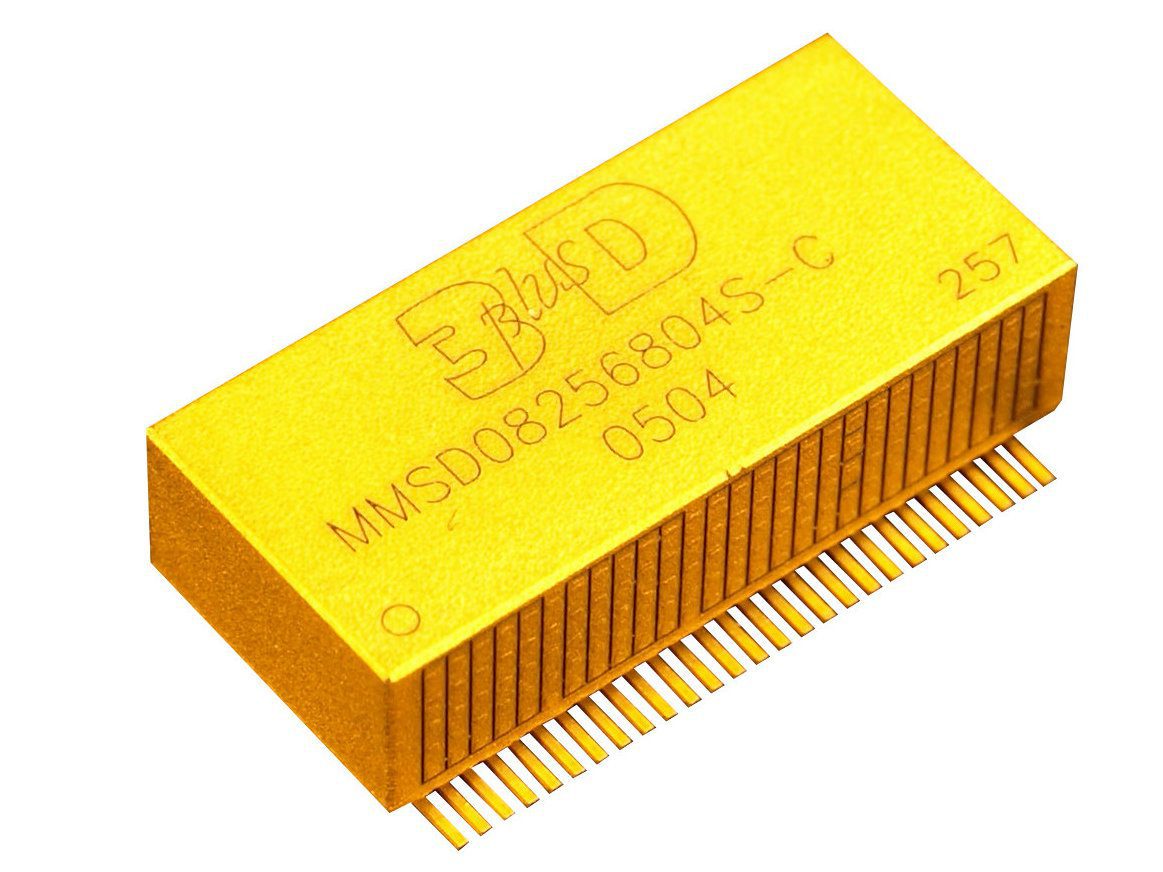 SDRAM Space Grade Radiation Tolerant Memory Stacks