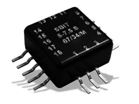 SBIT x 7.5 S Dual staked MIL-STD 1553 Interface Transformers