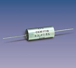 KM111.(T) (axial) Metallized Polycarbonate capacitors