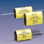 HB64 (axial) Metallized Polyester capacitors