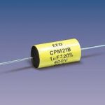 PM21 (axial) Metallized Polyester capacitors