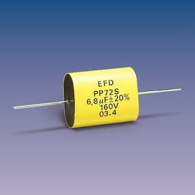 PP72S (axial) Metallized Polypropylene Capacitors