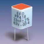 PP418 (radial) Polypropylene Film-Foil Capacitors