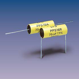 PPS16A (axial) Polypropylene Film-Foil Capacitors