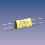 A64S4.(T) (axial) Metallized Polycarbonate capacitors