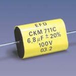 KM7 (T*) (axial) Metallized Polycarbonate capacitors