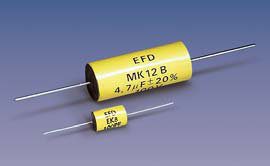 EK8 (T*) (axial) Metallized Polycarbonate capacitors