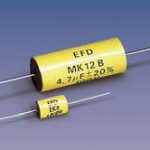 MK12 (T*) (axial) Metallized Polycarbonate capacitors